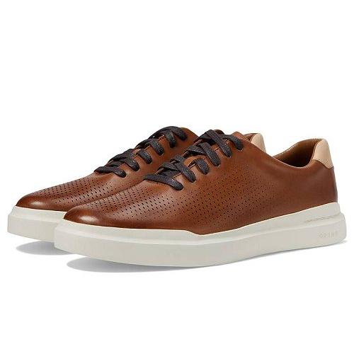 手数料安い Cole Haan コールハーン メンズ 男性用 シューズ 靴 スニーカー 運動靴 Grandpro Rally Laser Cut Sneaker British Tan Ivory 気質アップ Skywingstoursandtravels Com