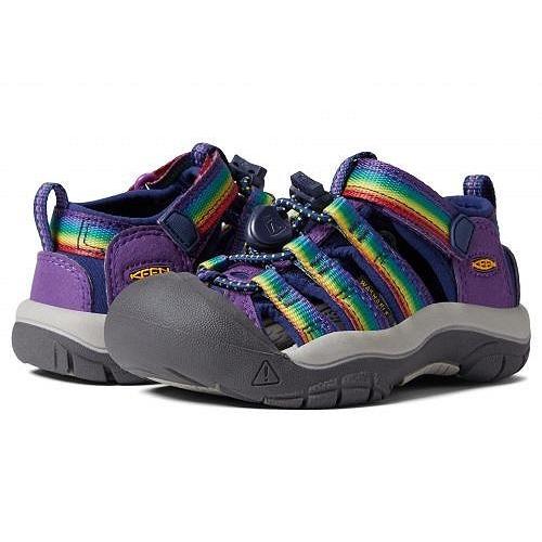 特価販売チラシ Keen Kids キーン 女の子用 キッズシューズ 子供靴 サンダル Newport H2 Toddler Little Kid Multi Tillandsia Purple 純正新品 Ssl Daikyogo Or Jp