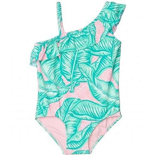 Vineyard Vines Kids バインヤード バインズ 男の子用 スポーツ アウトドア用品 キッズ 子供用水着 ワンピース One Shoulder Ruffle One Piece Infant Www Energytribune Com