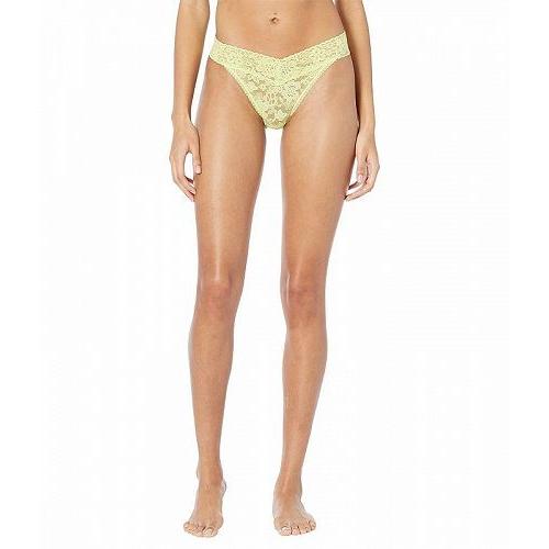激安通販 Thong Rise Original Primer ショーツ 下着 ファッション 女性用 レディース ハンキーパンキー Panky Hanky Yellow Zest Lime その他下着 Panero Shop