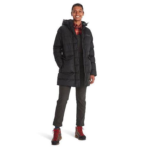 Marmot マーモット レディース 女性用 ファッション アウター ジャケット コート ジャケット Strollbridge Parka - Black 1｜ilovela｜05