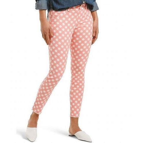 高評価の贈り物 Ultra Women's ズボン パンツ ファッション 女性用 レディース ヒュー HUE Soft Gingham - Frutti Tutti - Leggings Capri Jean Denim その他ボトムス、パンツ 高評価の贈り物 Ultra Women's ズボン パンツ ファッション 女性用 レディース ヒュー HUE Soft Gingham - Frutti Tutti - Leggings Capri Jean Denim その他ボトムス、パンツ