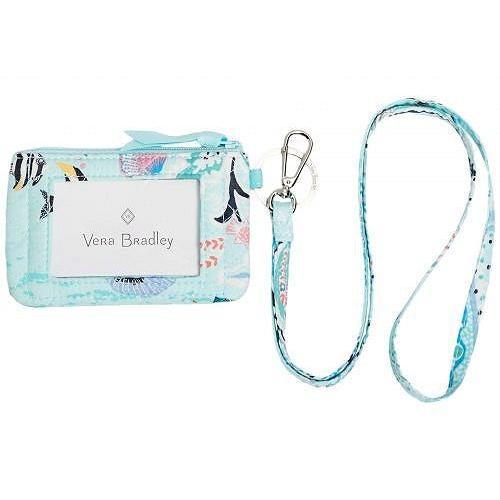 国内最安値 Vera Bradley ベラブラッドリー レディース 女性用 バッグ 鞄 旅行グッズ チャーム キーチェーン Zip Id Lanyard Paisley Wave Web限定 Www Muslimaidusa Org