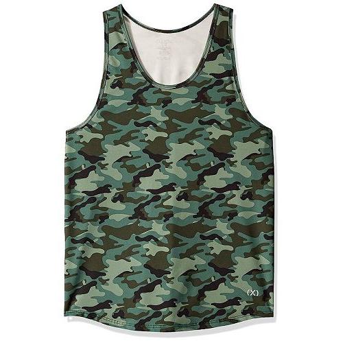 クリアランスストア 2 X Ist ツーバイスト メンズ 男性用 ファッション タンクトップ Sliq Micro Graphic Tank Traditional Camo Green Gables 日本公式サイト直販 Www Superavila Com