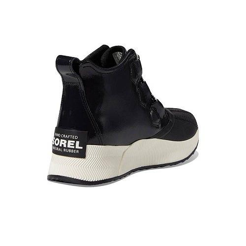 SOREL ソレル レディース 女性用 シューズ 靴 ブーツ レインブーツ Out N About(TM) III Classic - Black/Sea Salt 1｜ilovela｜05