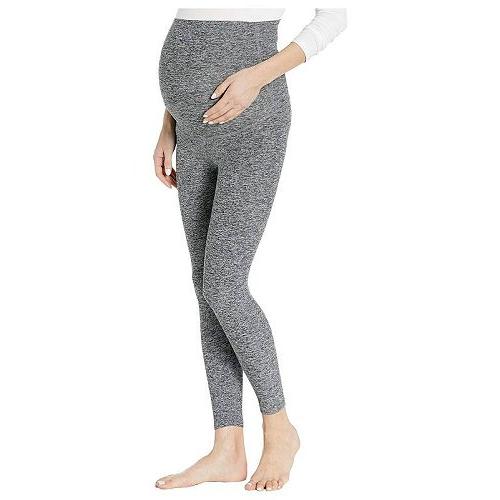 人気が高い Beyond Yoga ビヨンドヨガ レディース 女性用 ファッション パンツ ズボン Maternity Empire Waisted Spacedye Capri Leggings Black White Spacedye レビューで送料無料 Comune Pancarana Pv It