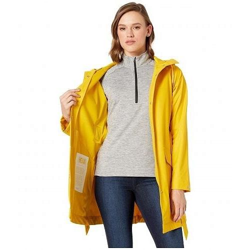 Helly Hansen ヘリーハンセン レディース 女性用 ファッション アウター ジャケット コート レインコート Kirkwall II  Raincoat - Essential Yellow
