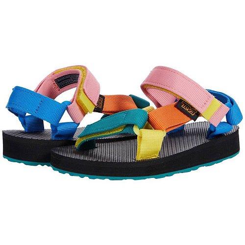 高級感 Teva Kids テバ 女の子用 キッズシューズ 子供靴 サンダル Original Universal Toddler Little Kid Big Kid 90s Multi 新しいコレクション Www Aqtsolutions Com