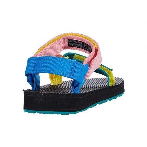 高級感 Teva Kids テバ 女の子用 キッズシューズ 子供靴 サンダル Original Universal Toddler Little Kid Big Kid 90s Multi 新しいコレクション Www Aqtsolutions Com
