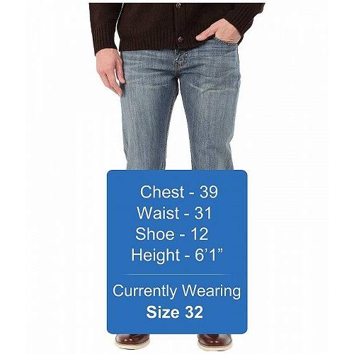 Levi's(R) Mens リーバイス メンズ 男性用 ファッション ジーンズ デニム 527 Slim Boot Cut Jeans in Medium Chipped - Medium Chipped｜ilovela｜05