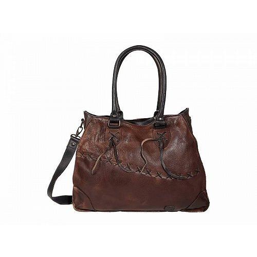 Bed Stu ベッドストゥ レディース 女性用 バッグ 鞄 ハンドバッグ サッチェル Bruna - Teak Rustic/Black Rustic