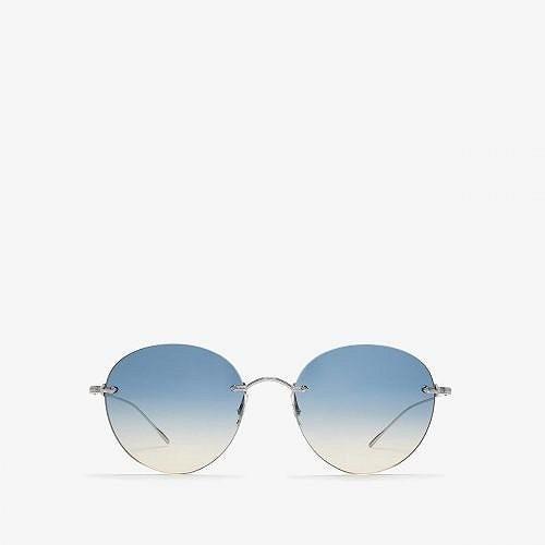 Oliver Peoples オリバーピープル レディース 女性用 メガネ 眼鏡 サングラス Coleina Silver Sunrise Gradient Lens Morenotafurt Com