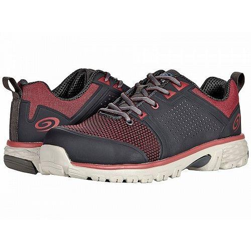 Nautilus Safety Footwear ノーチラス レディース 女性用 シューズ 靴 スニーカー 運動靴 Zephyr CT - Grey 2