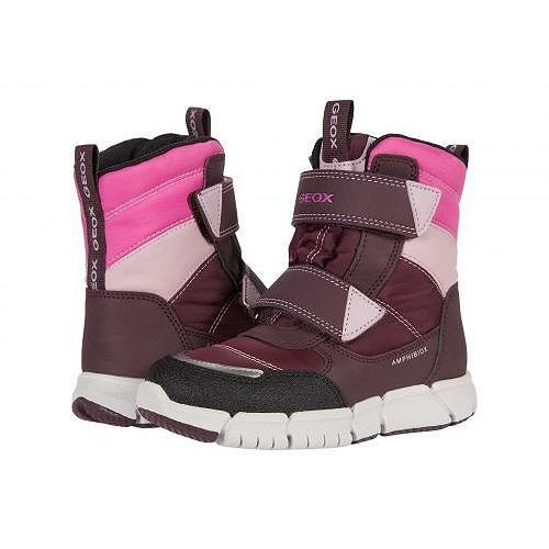 アウトレット Kid Kid Big Little Bab7 Flexyper スノーブーツ ブーツ 子供靴 キッズシューズ 女の子用 ジオックス Kids Geox ブー 子供靴 キッズシューズ 女の子用 ジオックス Kids Geox Dark Rose Burgundy Dark Training Ecobenin Org