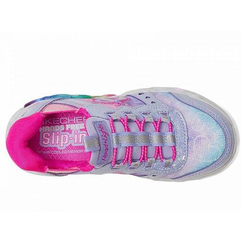 SKECHERS KIDS スケッチャーズ 女の子用 キッズシューズ 子供靴 スニーカー 運動靴 Infinite Heart Lights - Eternal Shimmer 303755L (Little Kid/Big Kid) ..｜ilovela｜02