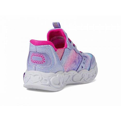 SKECHERS KIDS スケッチャーズ 女の子用 キッズシューズ 子供靴 スニーカー 運動靴 Infinite Heart Lights - Eternal Shimmer 303755L (Little Kid/Big Kid) ..｜ilovela｜05