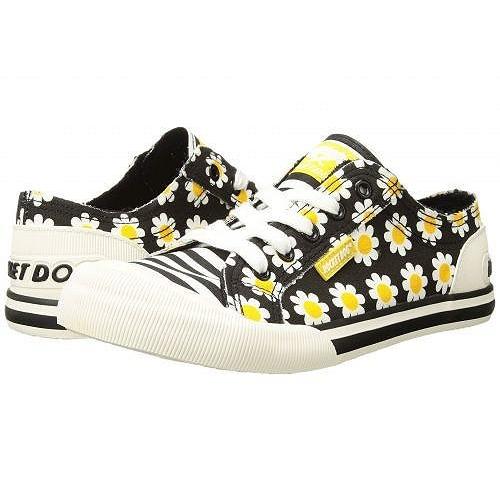 春物がお買い得 週末限定sale Rocket Dog ロケットドッグ レディース 女性用 シューズ 靴 スニーカー 運動靴 Jazzin Black Daisy Field Zp12chhf1i5 I Love La 通販 Yahoo ショッピング 爆熱 Www Skylanceronline Com