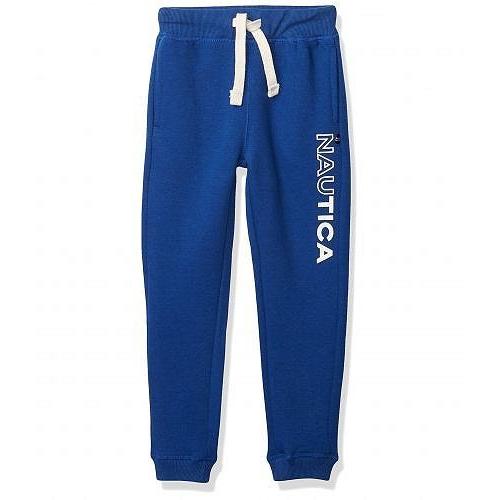 希少 黒入荷! Nautica Blue Naval - Sweatpant Jogger Fleece Boys' ズボン パンツ 子供服 ファッション 男の子用 ナウチカ 長ズボン、ロングパンツ 希少 黒入荷! Nautica Blue Naval - Sweatpant Jogger Fleece Boys' ズボン パンツ 子供服 ファッション 男の子用 ナウチカ 長ズボン、ロングパンツ