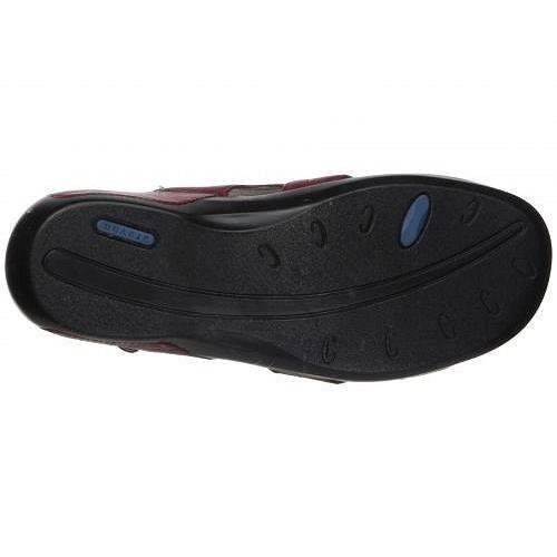 【最終値下げ】 Aravon アラヴォン レディース 女性用 シューズ 靴 サンダル PC Three Strap - Rio Red Leather 【2382577390】(12218円)