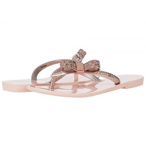 楽天ランキング1位 Mini Melissa ミニメリッサ 女の子用 キッズシューズ 子供靴 サンダル Harmonic Chrome Little Kid Big Kid Pink Metallic Pink 魅力的な Zoetalentsolutions Com