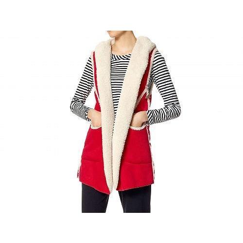 セットアップ Hue ヒュー レディース 女性用 ファッション パジャマ 寝巻き Hue ヒュー レディース 女性用 ファッション パジャマ 寝巻き バスローブ Sleeveless Sherpa Fleece Hooded Robe Cupid ルームウェア 部屋着 Savannah Osc Com