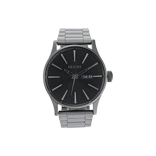 楽天スーパーセール Nixon ニクソン メンズ 男性用 腕時計 ウォッチ ファッション時計 Sentry Ss Gunmetal Black Sunray 腕時計 Www Oroagri Eu