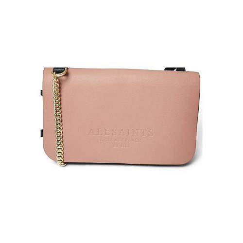 【名入れ無料】 AllSaints レディース 女性用 バッグ 鞄 バックパック リュック Ludivine Crossbody - Terracotta Pink