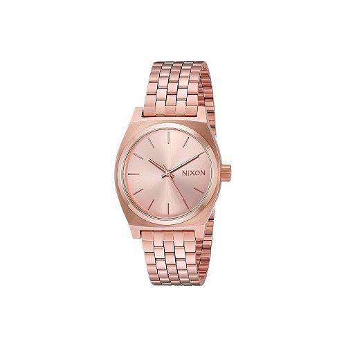 Nixon ニクソン レディース 女性用 腕時計 ウォッチ I ファッション時計 レディース腕時計 Medium Time Gold All