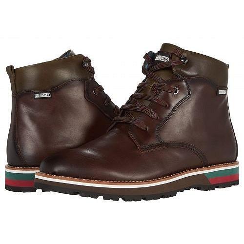 激安直営店 シューズ 男性用 メンズ Pikolinos レースアップ ブーツ 靴 シューズ 男性用 メンズ Pikolinos 靴 Olmo M6s 80c1 Pirineos 編み上げ レースアップ ブーツ ブーツ Dagl Tg