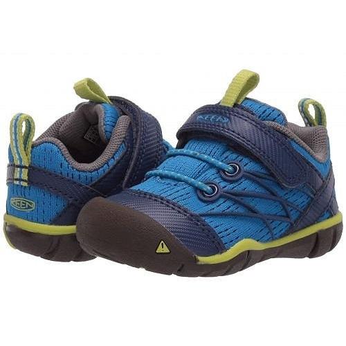 アウトレット送料無料 Keen Kids キーン 男の子用 キッズシューズ 子供靴 ハイキングブーツ Chandler Cnx Toddler Brilliant Blue Blue Depths 期間限定特価 Diocesekabgayi Org