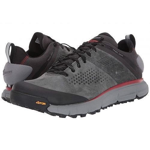 Danner ダナー メンズ 男性用 シューズ 靴 ブーツ ハイキング トレッキング Trail 2650 GTX - Dark Gray/Brick Red