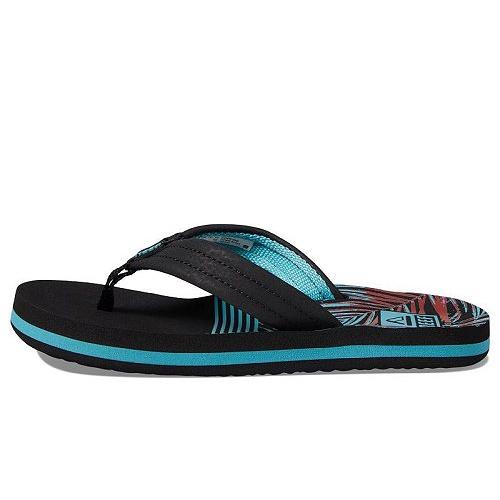 Reef Kids リーフ 男の子用 キッズシューズ 子供靴 サンダル Reef Kids Ahi Flip Flop (Little Kid/Big Kid) - Tropical Dream｜ilovela｜04