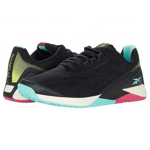 豪華で新しい リーボック Reebok レディース Mint Pink Pixel Black Pursuit Core Vegan X1 Nano Geo Nat X Reebok 運動靴 スニーカー 靴 シューズ 女性用 スニーカー サイズ等 6 5 約23 5cm