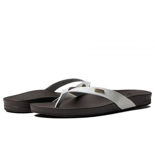 (取寄) リーフ レディース クッション コート Reef women  Cushion Court Brown Sassy Reef リーフ レディース 女性用 シューズ 靴 サンダル Cushion Court