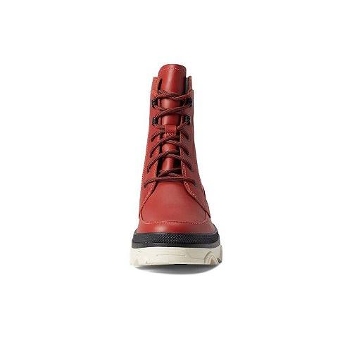 SOREL ソレル レディース 女性用 シューズ 靴 ブーツ レースアップ 編み上げ Brex(TM) Boot Lace - Warp Red/Black｜ilovela｜02