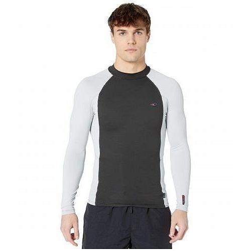肌触りがいい O Neill オニール メンズ 男性用 スポーツ アウトドア用品 水着 ラッシュガード スイムシャツ Premium Long Sleeve Rashguard Raven Cool Grey Cool Grey 驚きの安さ Adityacollege Com