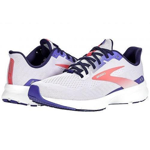 感謝価格 女性用 レディース ブルックス Brooks スニーカ 靴 シューズ 女性用 レディース ブルックス Brooks シューズ Lavender Astral Coral 8 Launch 運動靴 スニーカー 靴 シューズ