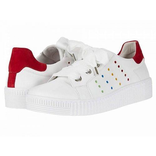 楽天カード分割 Gabor ガボール レディース 女性用 シューズ 靴 スニーカー 運動靴 Gabor 43 332 Weiss Rainbow 驚きの値段 Outposttrade Com