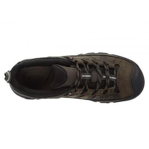 Keen キーン メンズ 男性用 シューズ 靴 ブーツ ハイキング トレッキング Targhee III Waterproof - Bungee Cord/Black｜ilovela｜02