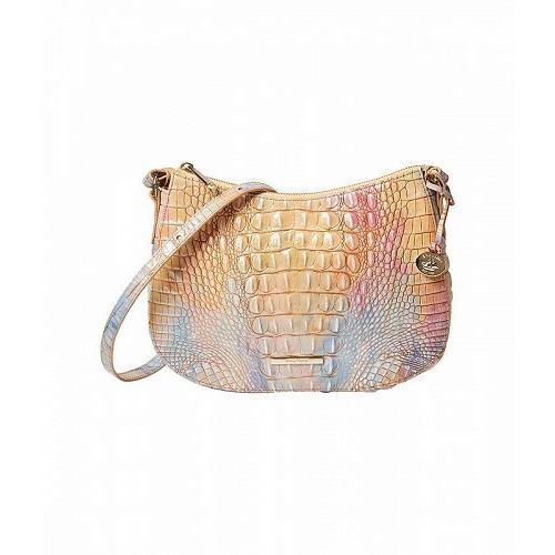 Brahmin レディース 女性用 バッグ 鞄 バックパック リュック Melbourne Shayna Crossbody - Courage｜ilovela