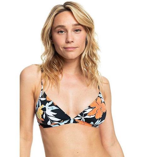 大特価 Classic Beach Printed トップス 水着 スポーツ アウトドア用品 女性用 レディース ロキシー Roxy Fixed Vibes Island Anthracite Tri その他水着 サイズ等 Xs Www Oroagri Eu