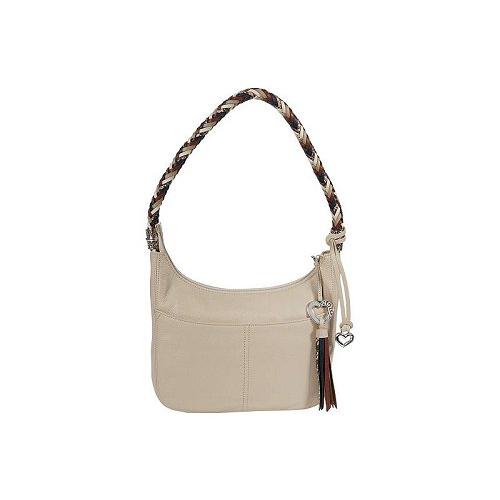 日本未入荷 入手困難 Brighton ブライトン レディース 女性用 バッグ 鞄 ショルダーバッグ バックパック リュック Barbados Soft Hobo Stone Multi 絶賛レビュー続出 Support Krishaweb Com