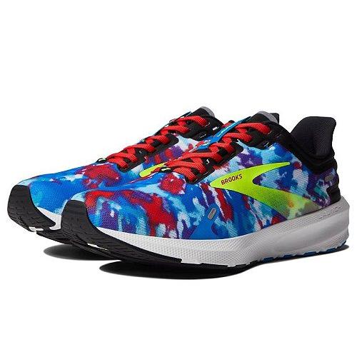 Brooks ブルックス レディース 女性用 シューズ 靴 スニーカー 運動靴 Launch 9 Black Blue Nightlife Zp12g6hzl2t87iu I Love La 通販 Yahoo ショッピング