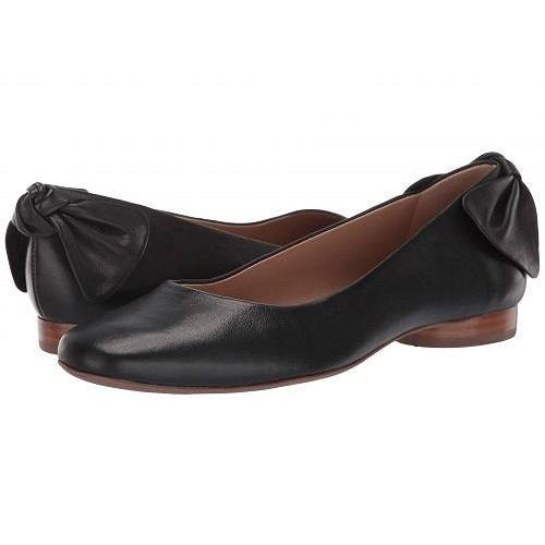Bernardo バーナード レディース 女性用 シューズ 靴 フラット Eloise - Black Vegetable Tumbled Calf Leather