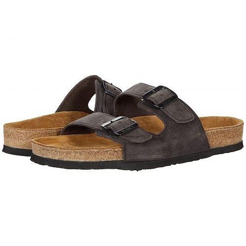 Naot ナオト メンズ 男性用 シューズ 靴 サンダル Santa Barbara - Oily Midnight Suede