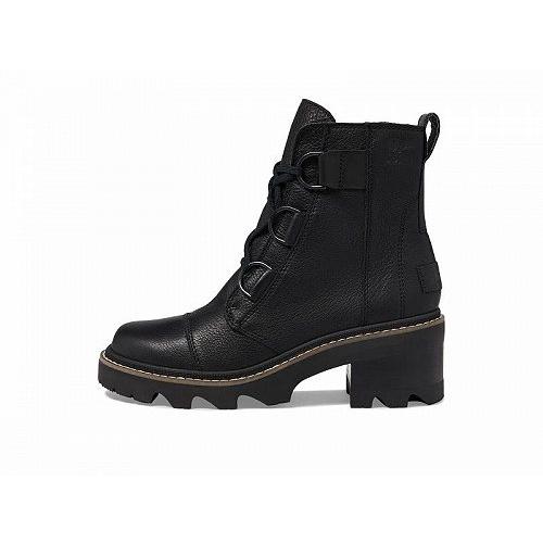 SOREL ソレル レディース 女性用 シューズ 靴 ブーツ レースアップ 編み上げ Joan Now(TM) Lace - Black/Black｜ilovela｜04