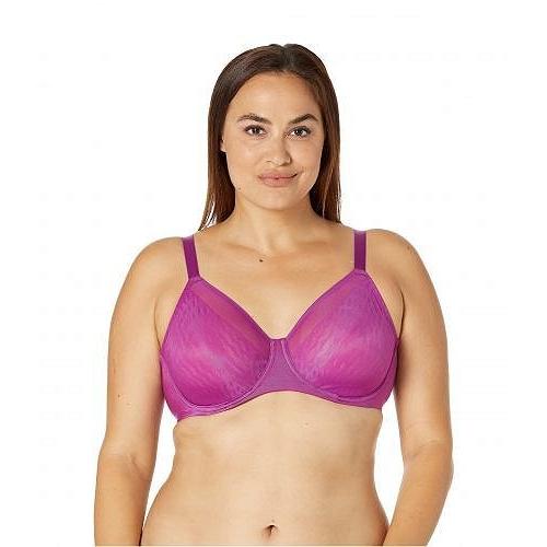 Wacoal ワコール レディース 女性用 ファッション 下着 ブラジャー Elevated Allure Underwire Bra Hollyhock Zp12gj53r1e6cg0 I Love La 通販 Yahoo ショッピング