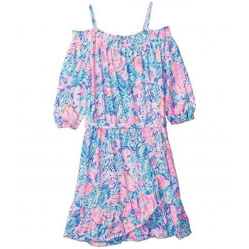 激安単価で Lilly Pulitzer Kids リリーピューリッツァー 女の子用 ファッション 子供服 ドレス Dorita Dress Big Kids Multi Treasure Trove Zp12gly2y0x6z I Love La 通販 Yahoo ショッピング 格安人気 Thrillbicycle Com