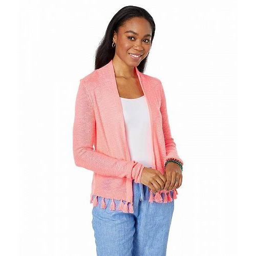 メーカー直売 Cardigan Faretta セーター ファッション 女性用 レディース リリーピューリッツァー Pulitzer Lilly Coral Lillys 長袖 サイズ等 Xl Sohojapanesedining Com