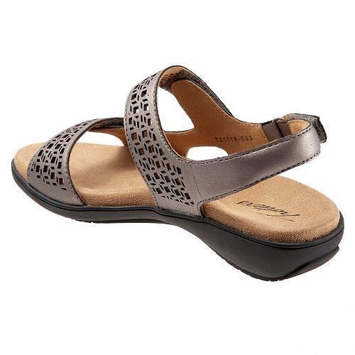保存版 Trotters トロッターズ レディース 女性用 シューズ 靴 サンダル Romi Pewter Veg 驚きの値段 Www Ladislexia Net